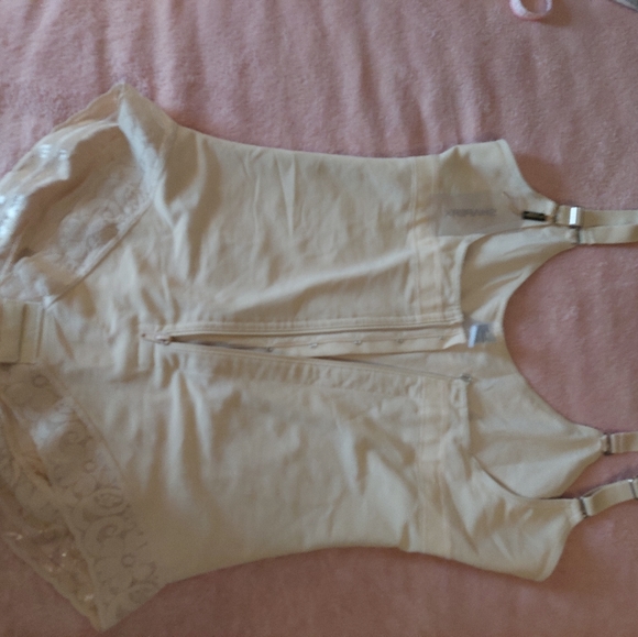 Shaperx tummy control shapewear bodysuit faja shapewear with clasps and zipper - Picture 10 of 13